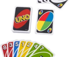 Mattel - gra karciana - Uno Deluxe