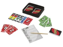 Mattel - gra karciana - Uno Deluxe