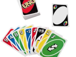 Mattel - gra karciana - Uno Deluxe