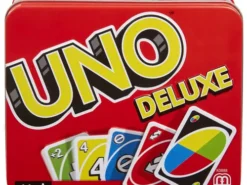 Mattel - gra karciana - Uno Deluxe