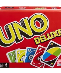 Mattel - gra karciana - Uno Deluxe