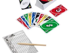 Mattel - gra karciana - Uno Deluxe
