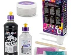 Tuban - zestaw STEM DIY slime XL - galaxy