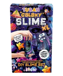 Tuban - zestaw STEM DIY slime XL - galaxy