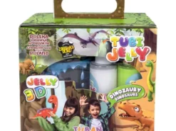Tuban - zestaw STEM tubi jelly - dinozaury