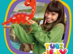 Tuban - zestaw STEM tubi jelly - dinozaury