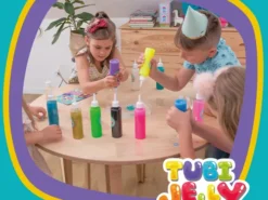 Tuban - zestaw STEM tubi jelly - dinozaury