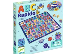 Djeco - gra edukacyjna - wyścig na słowa