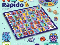 Djeco - gra edukacyjna - wyścig na słowa