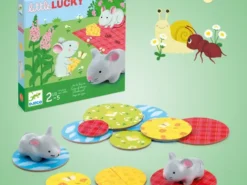 Djeco - gra planszowa - little lucky
