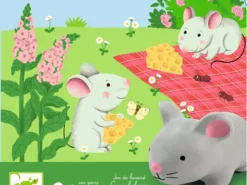 Djeco - gra planszowa - little lucky