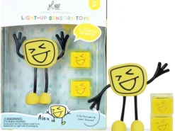 Glo Pals - kostki sensoryczne do kąpieli - Alex
