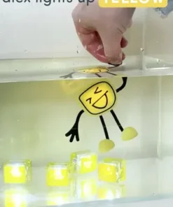 Glo Pals - kostki sensoryczne do kąpieli - Alex