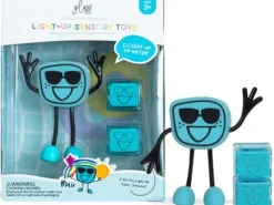 Glo Pals - kostki sensoryczne do kąpieli - Blair