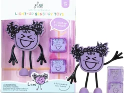 Glo Pals - kostki sensoryczne do kąpieli - Lumi