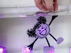 Glo Pals - kostki sensoryczne do kąpieli - Lumi