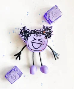 Glo Pals - kostki sensoryczne do kąpieli - Lumi