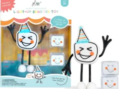 Glo Pals - kostki sensoryczne do kąpieli - Party Pal