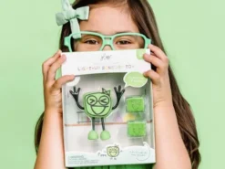 Glo Pals - kostki sensoryczne do kąpieli - Pippa