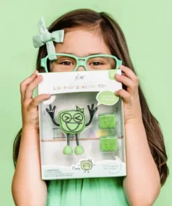 Glo Pals - kostki sensoryczne do kąpieli - Pippa