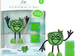 Glo Pals - kostki sensoryczne do kąpieli - Pippa