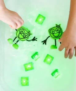 Glo Pals - kostki sensoryczne do kąpieli - Pippa