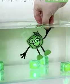 Glo Pals - kostki sensoryczne do kąpieli - Pippa