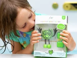 Glo Pals - kostki sensoryczne do kąpieli - Pippa