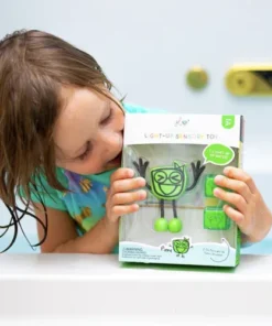 Glo Pals - kostki sensoryczne do kąpieli - Pippa
