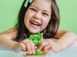 Glo Pals - kostki sensoryczne do kąpieli - Pippa