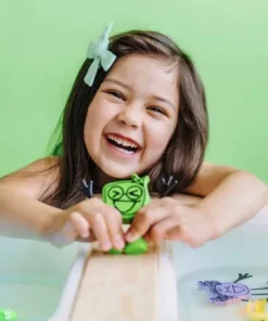 Glo Pals - kostki sensoryczne do kąpieli - Pippa