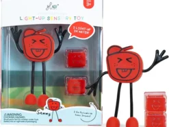 Glo Pals - kostki sensoryczne do kąpieli - Sammy
