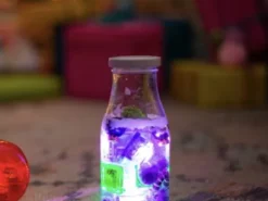 Glo Pals - kostki sensoryczne do kąpieli - świecące - fioletowe