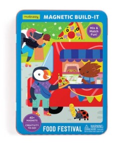 Mudpuppy - magnetyczne postacie - festiwal foodtracków
