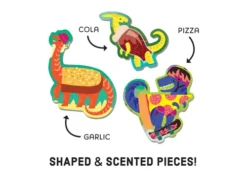 Mudpuppy - puzzle sensoryczne - Pizzasaurus