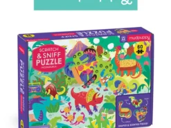 Mudpuppy - puzzle sensoryczne - Pizzasaurus