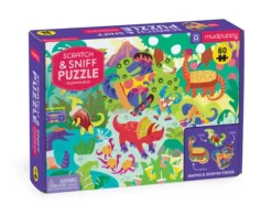 Mudpuppy - puzzle sensoryczne - Pizzasaurus