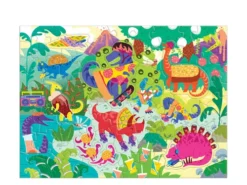 Mudpuppy - puzzle sensoryczne - Pizzasaurus