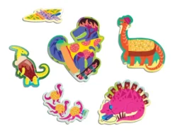 Mudpuppy - puzzle sensoryczne - Pizzasaurus