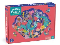 Mudpuppy – puzzle konturowe - syreny