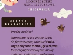 Pucio - logopedyczne memo języczkowe