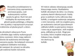 Pucio - logopedyczne memo języczkowe