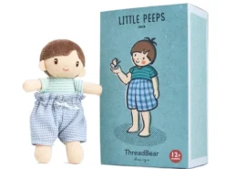 ThreadBear Design - laleczka w pudełku - Chłopiec