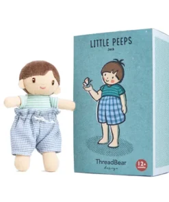 ThreadBear Design - laleczka w pudełku - Chłopiec