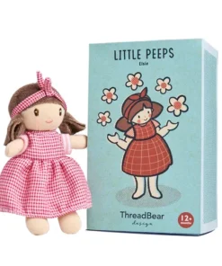 ThreadBear Design - laleczka w pudełku - Dziewczynka