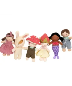 ThreadBear Design - laleczka w pudełku - Muchomorek