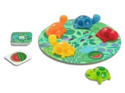 Djeco - gra planszowa - little memo garden