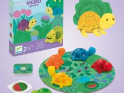 Djeco - gra planszowa - little memo garden