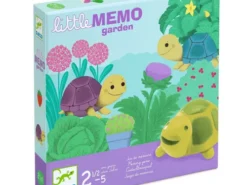 Djeco - gra planszowa - little memo garden