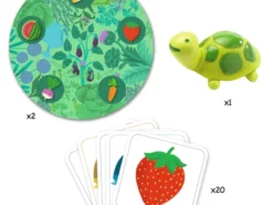 Djeco - gra planszowa - little memo garden